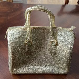 Furla gold Candy bag